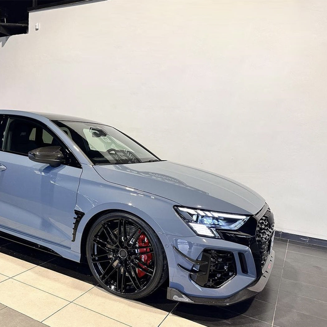 Предни канарди за Audi RS3 8Y 2021-2024