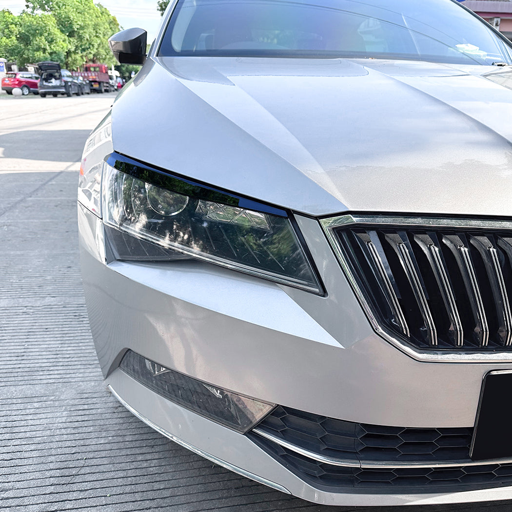 Вежди за фарове за Skoda Superb B8 2016-2018