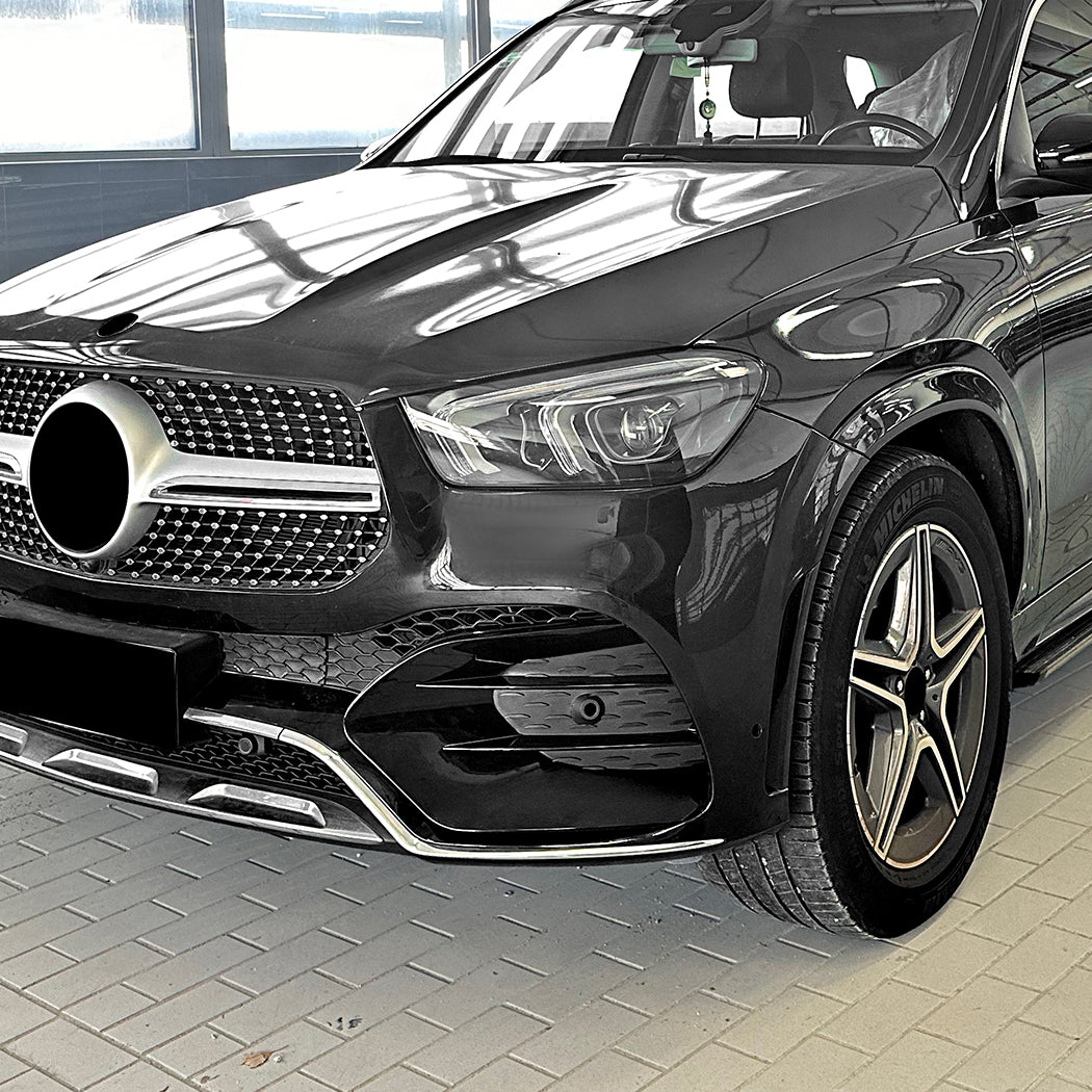 Предни Добавки за Mercedes Benz GLE Class W167 C167 2019-2023