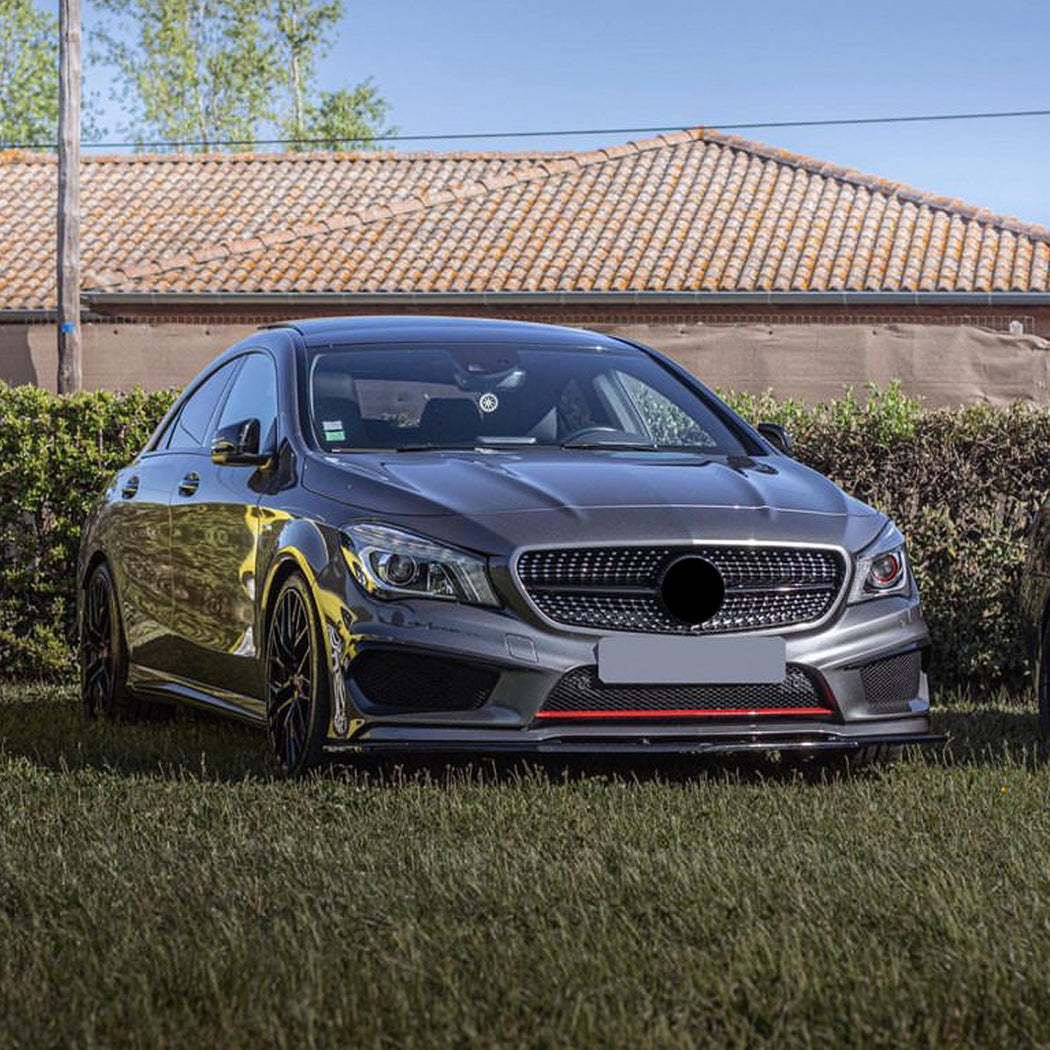 Преден Лип за Mercedes Benz CLA Class C117 X117 2013-2015