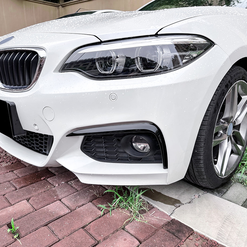 Добавка за предна броня за BMW 2 Series F22 F23 M Sport 2014-2019