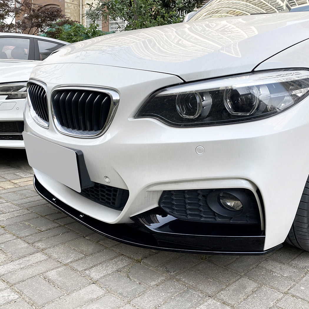 Преден лип за BMW 2 Series F22 M Sport 2014-2019