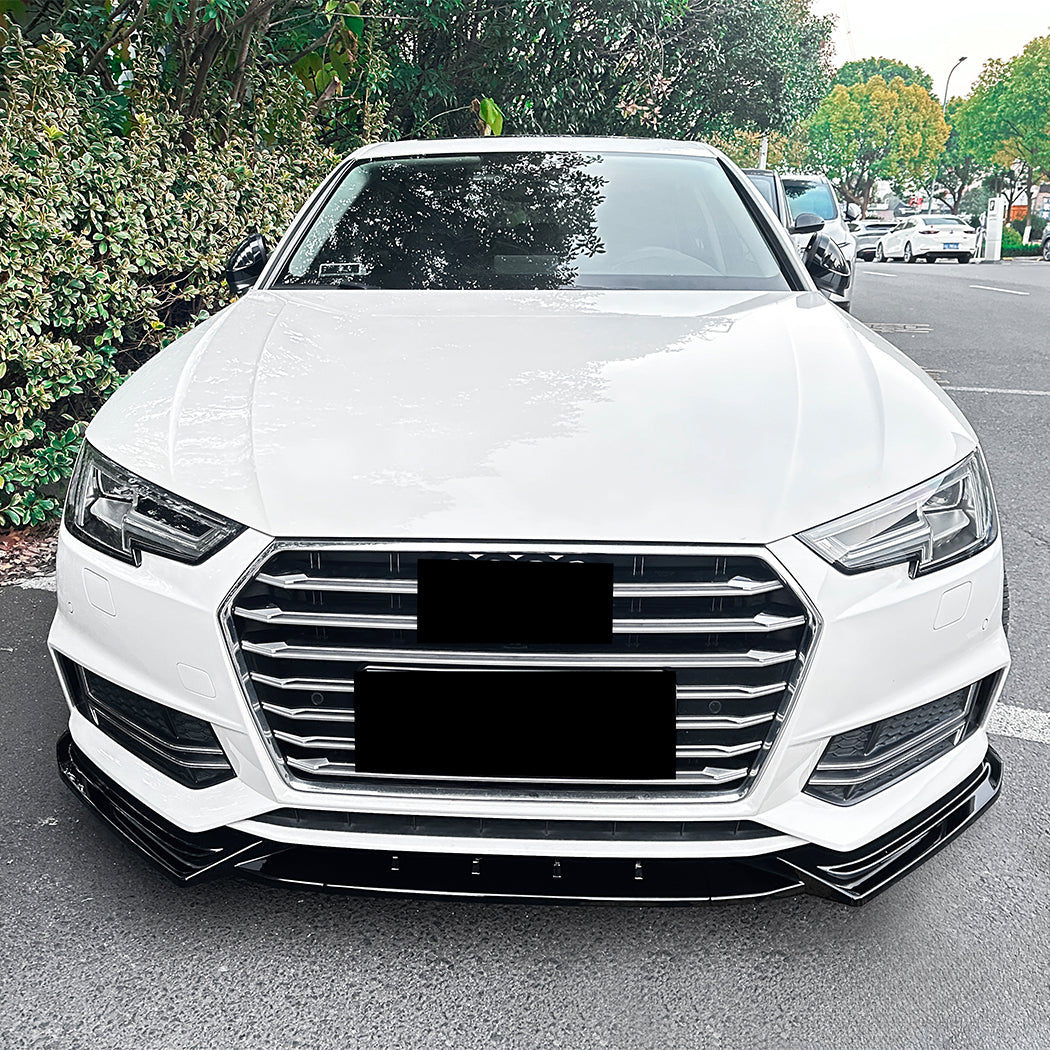 Преден лип за Audi A4 Sline S4 B9 2017-2019