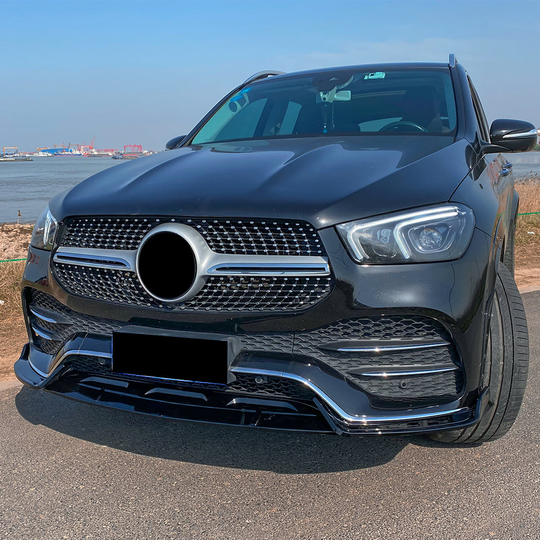 Преден Лип за Mercedes Benz GLE Class GLE W167 C167 2019-2023