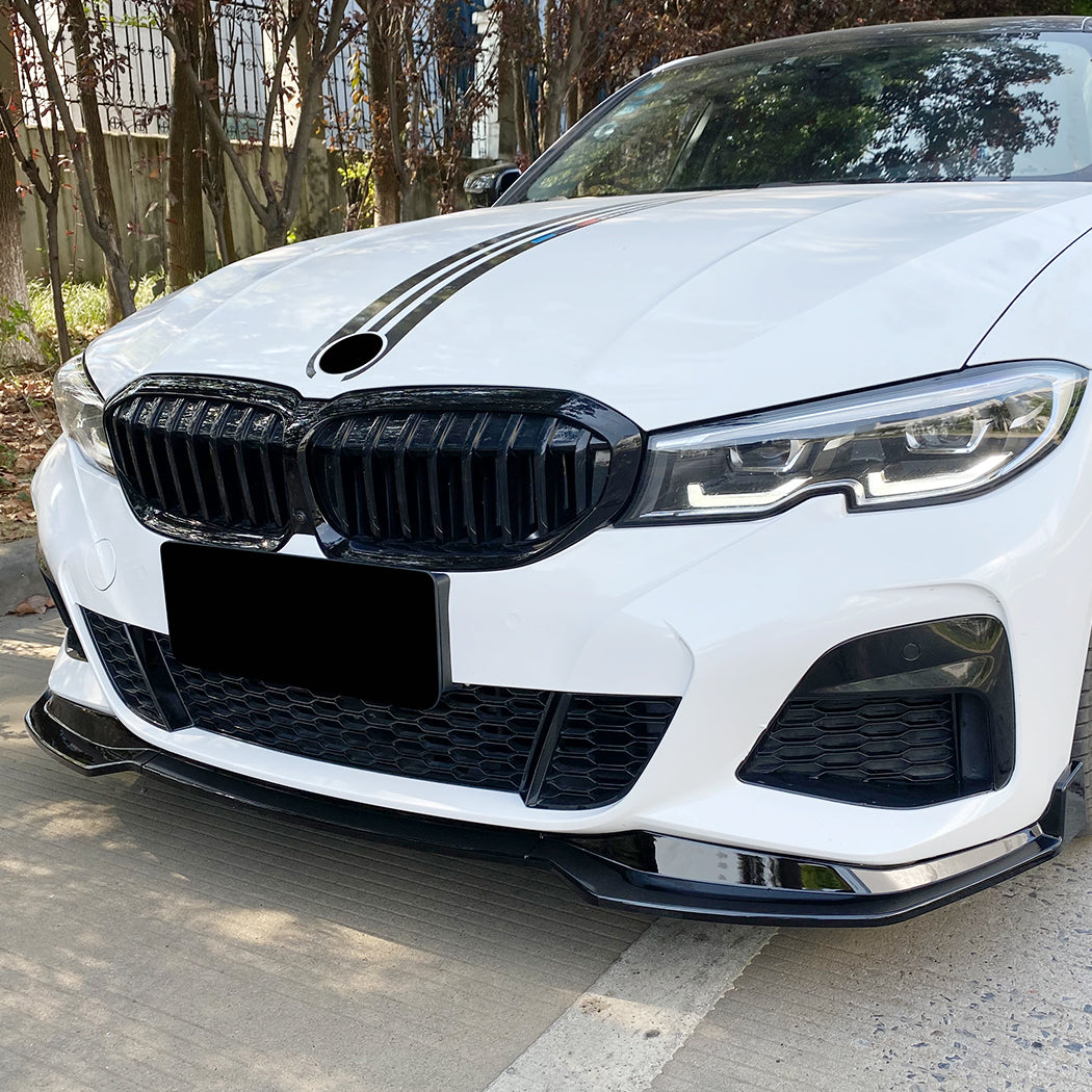 Преден Лип за BMW 3 Series G20 M Pack Pre-facelift 2019-2022