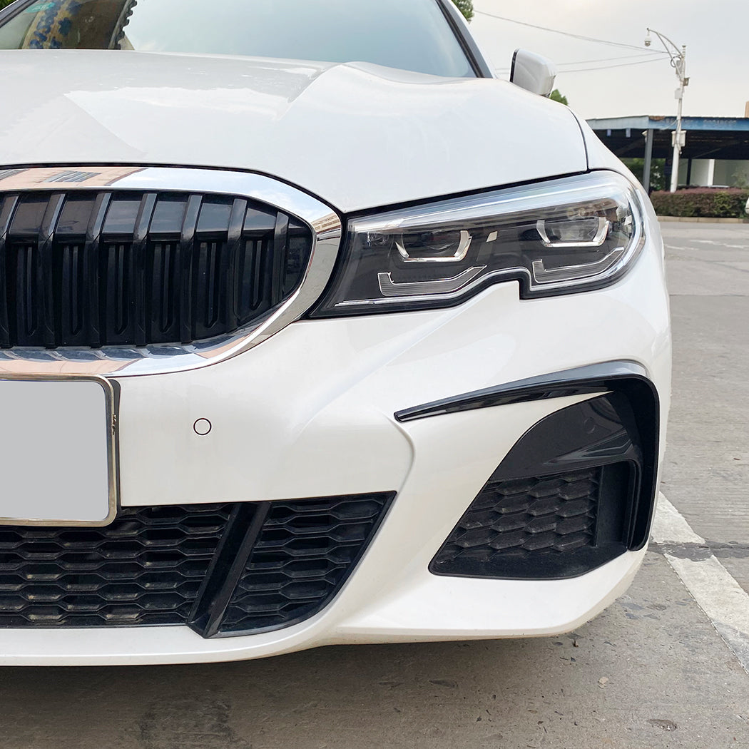 Предни добавки за BMW 3 Series G20 2019-2022