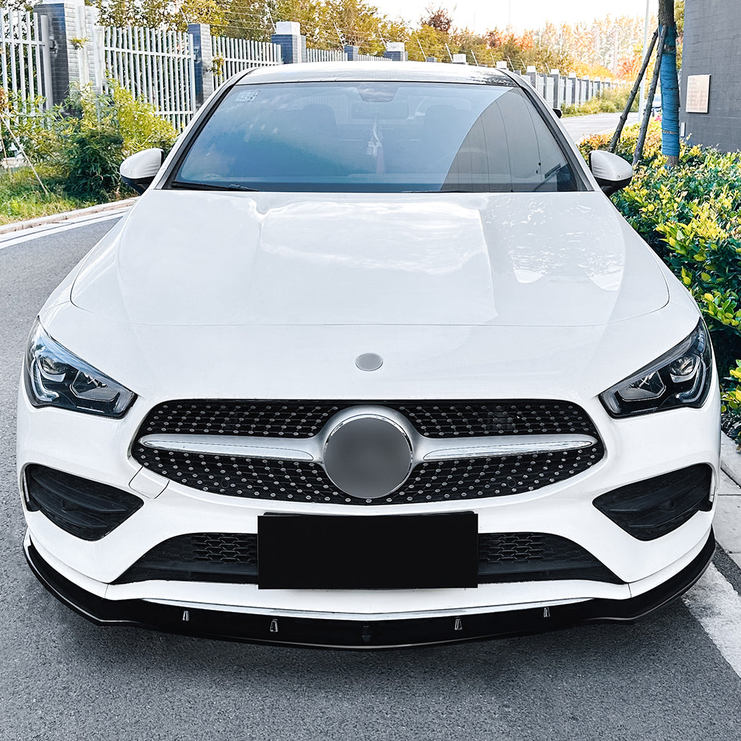 Преден Лип Mercedes Benz CLA Class C118 X118 AMG Pre-Facelift 2020-2023