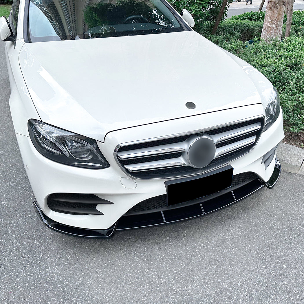 Преден лип за Mercedes Benz E Class W213 C238 2016-2020