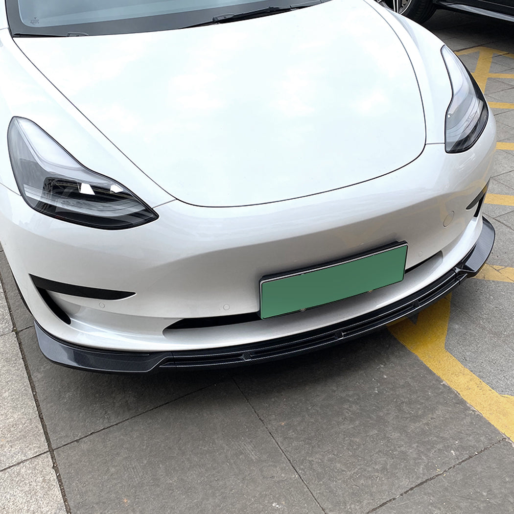 Преден лип за Tesla Model 3 2017+