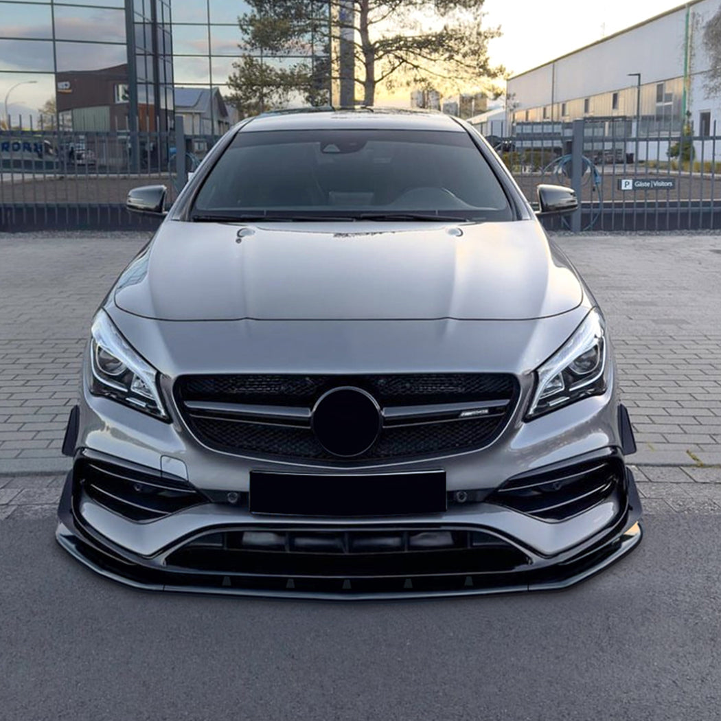 Преден Лип за Mercedes Benz CLA Class C117 X117 2016-2019