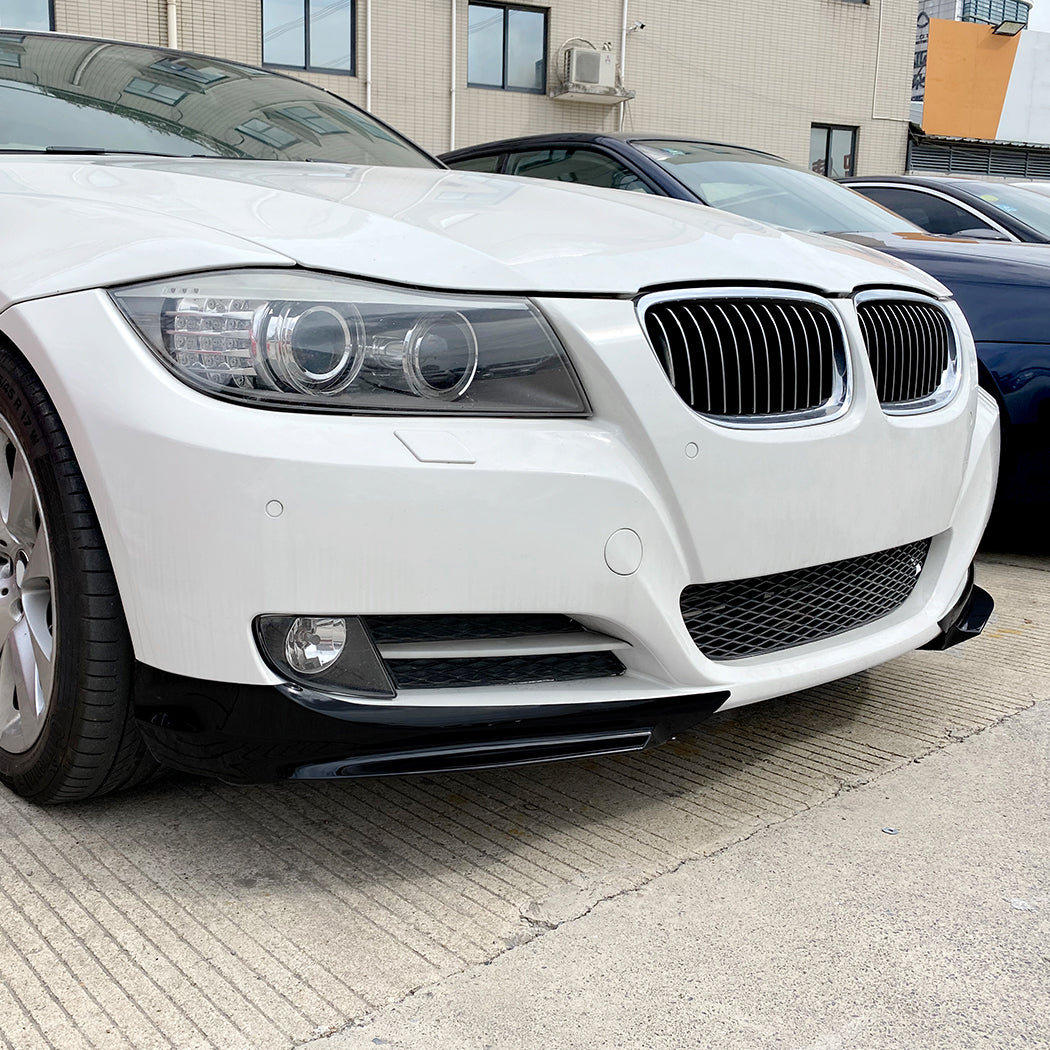 Преден страничен сплитер за BMW 3 Series E90 E91 LCI 2009-2012