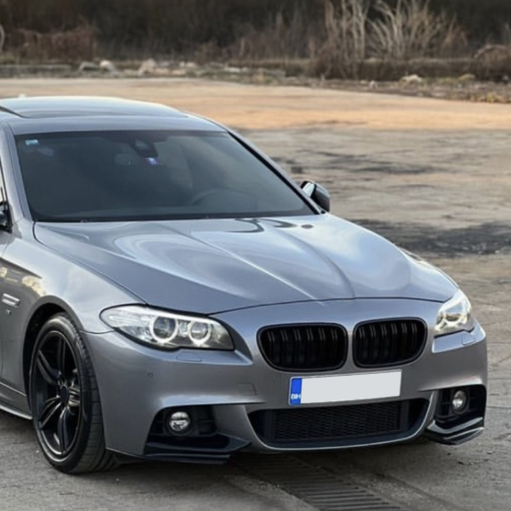 Предни Сплитери за BMW 5 Series F10 F11 M Sport 2011-2017