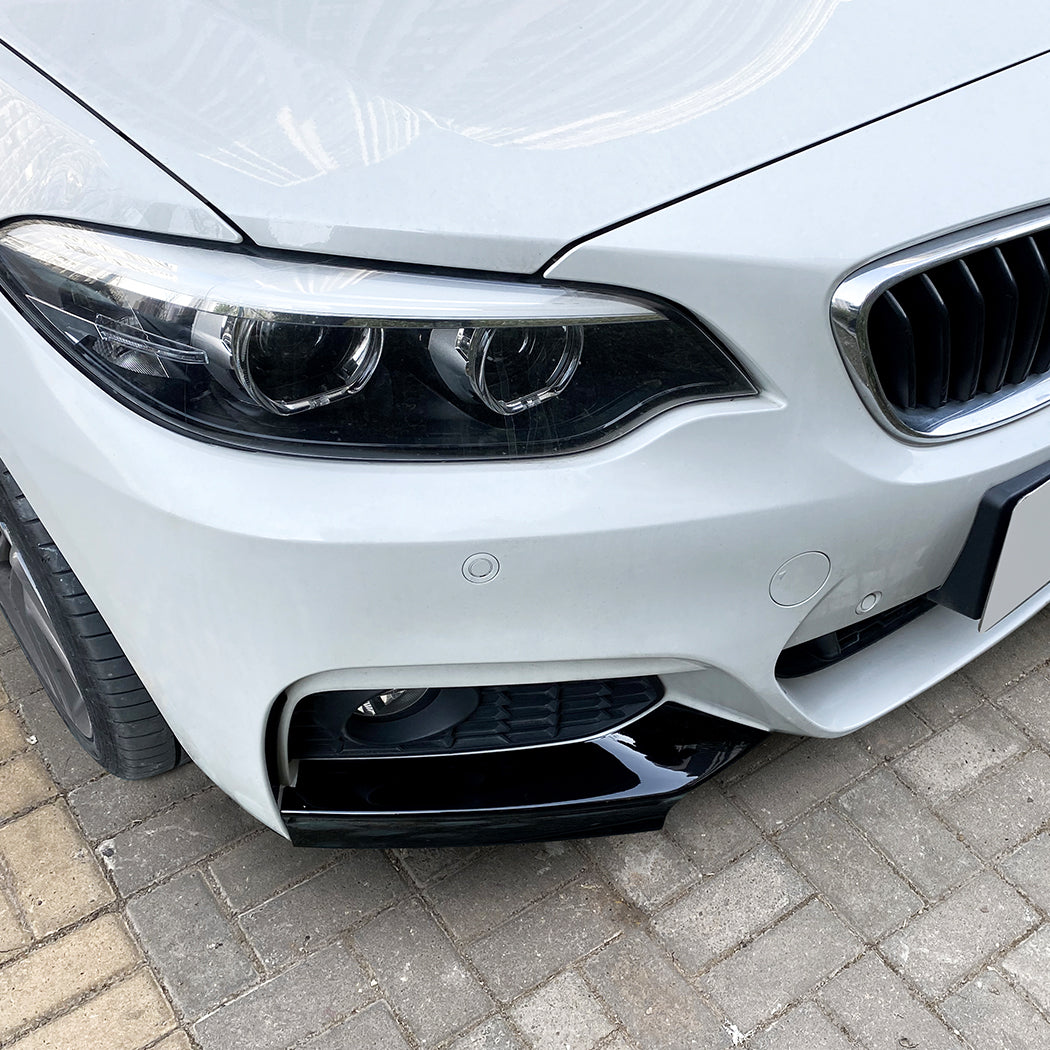 Добавка за предна броня BMW 2 Series F22 M Sport 2014-2019