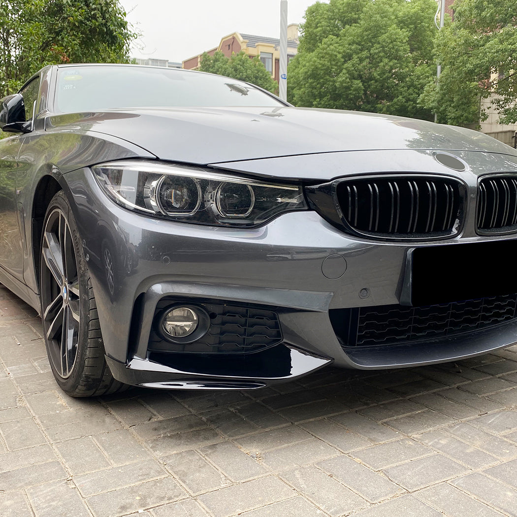 Предни сплитери за BMW 4 Series F32 F33 F36 M Sport 2014-2020