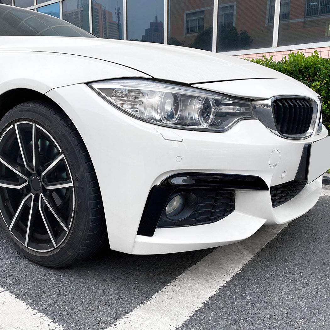 Добавки за предна броня за BMW 4 Series F32 F33 F36 M Sport 2014-2020