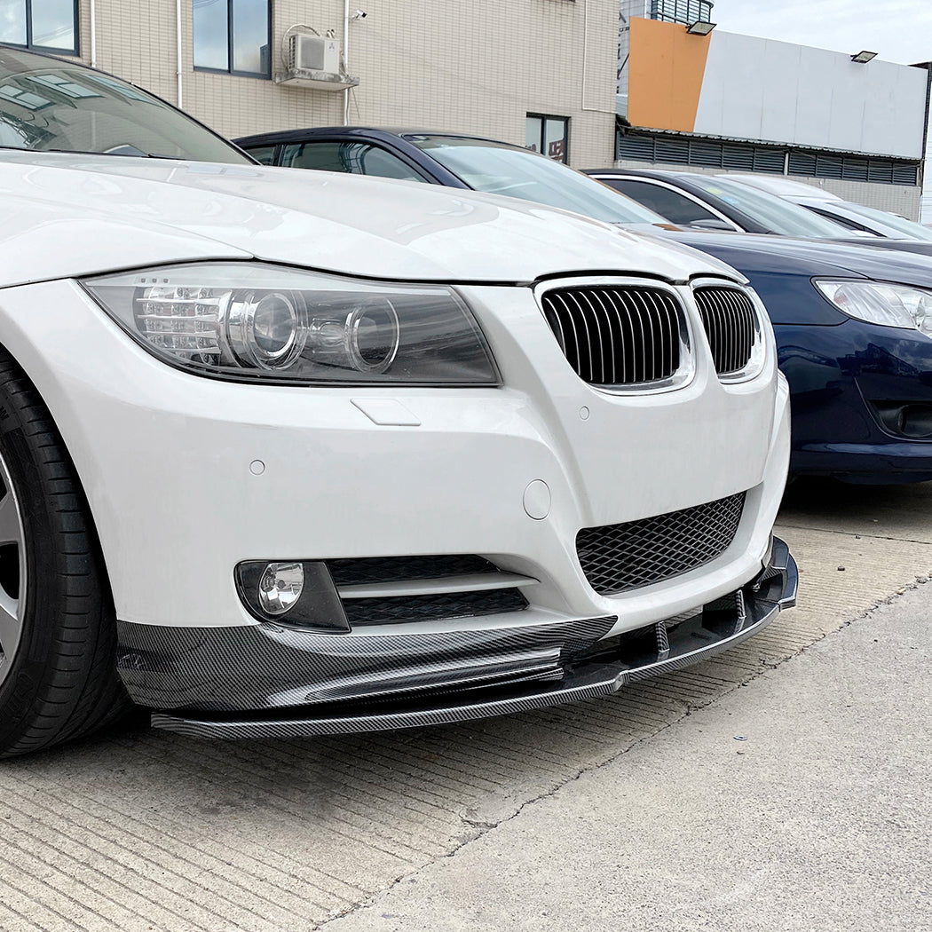 Лип+Сплитери за предна броня за BMW 3 Series E90 E91 LCI 2009-2012