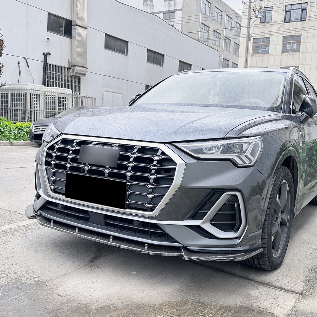 Преден лип за Audi Q3 F3 Sline 2019+