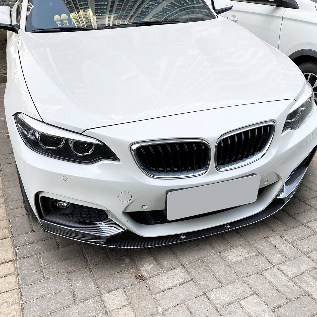 Преден лип за BMW 2 Series F22 M Sport 2014-2019