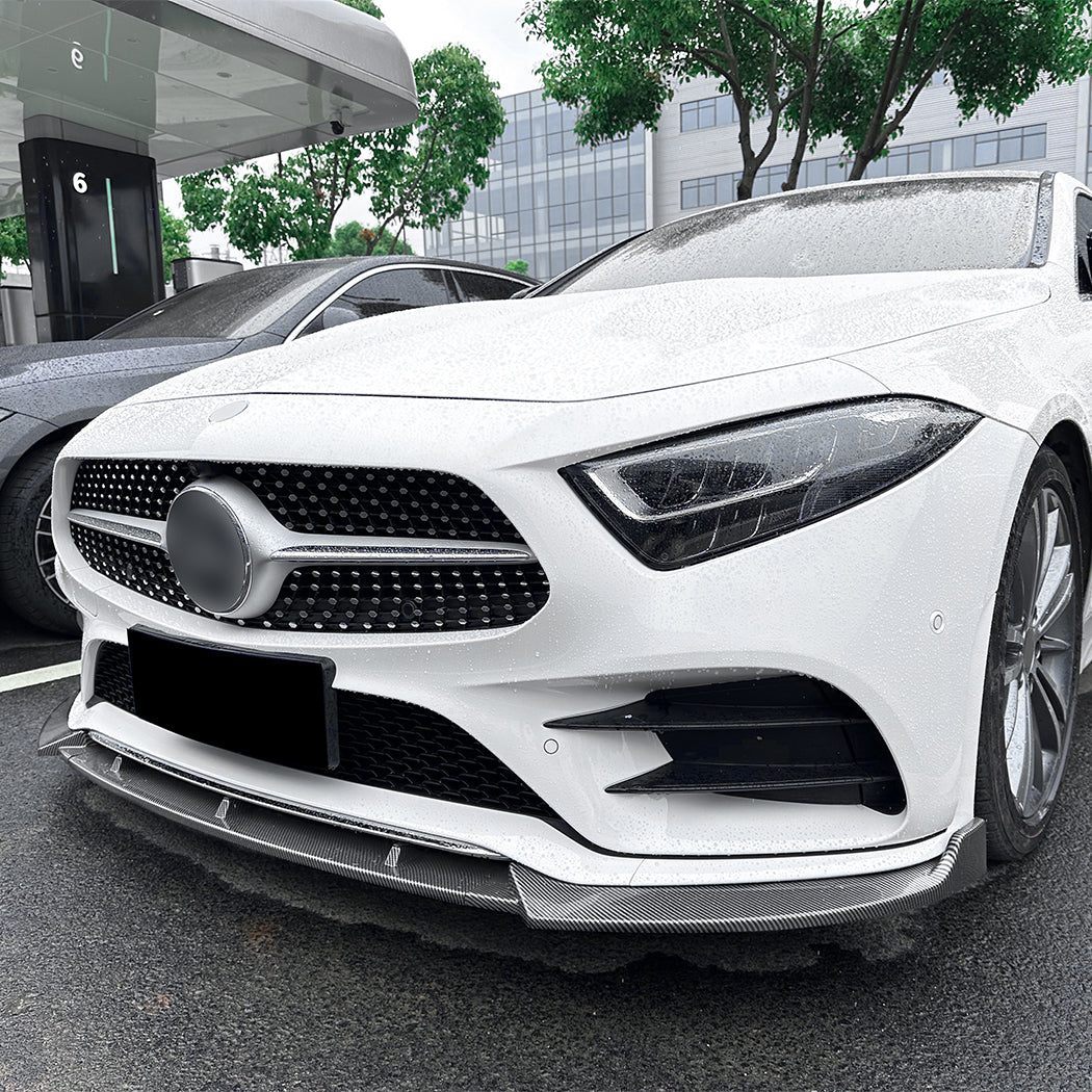 Преден лип за Mercedes Benz CLS Class C257 2018-2021