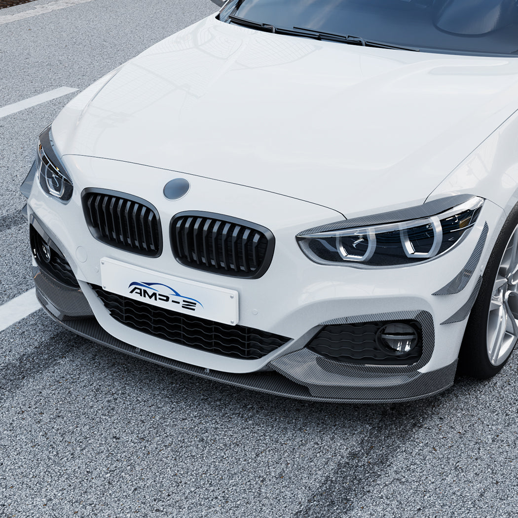 Преден Лип за BMW 1 Series F20 F21 Pre-facelift M-Pack 2012-2014