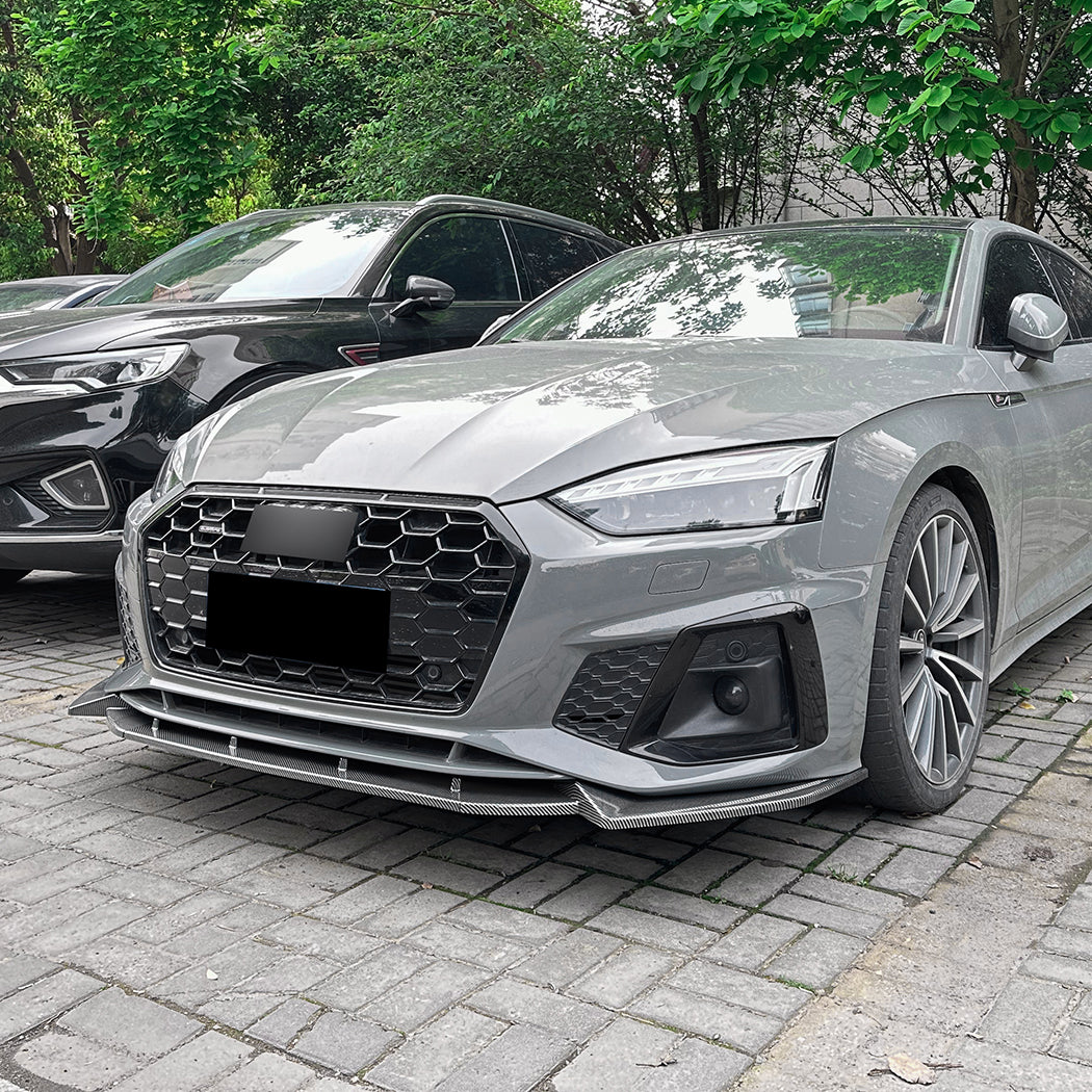 Преден лип за Audi A5 Sline S5 F5 2021+