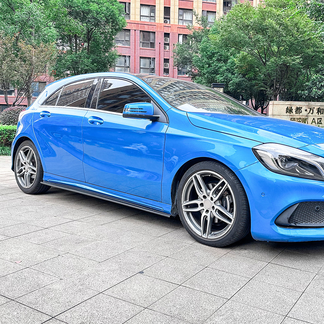 Странични прагове за Mercedes Benz A Class W176 AMG Line 2013-2018