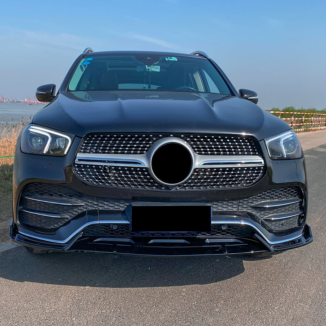 Преден Лип за Mercedes Benz GLE Class GLE W167 C167 2019-2023