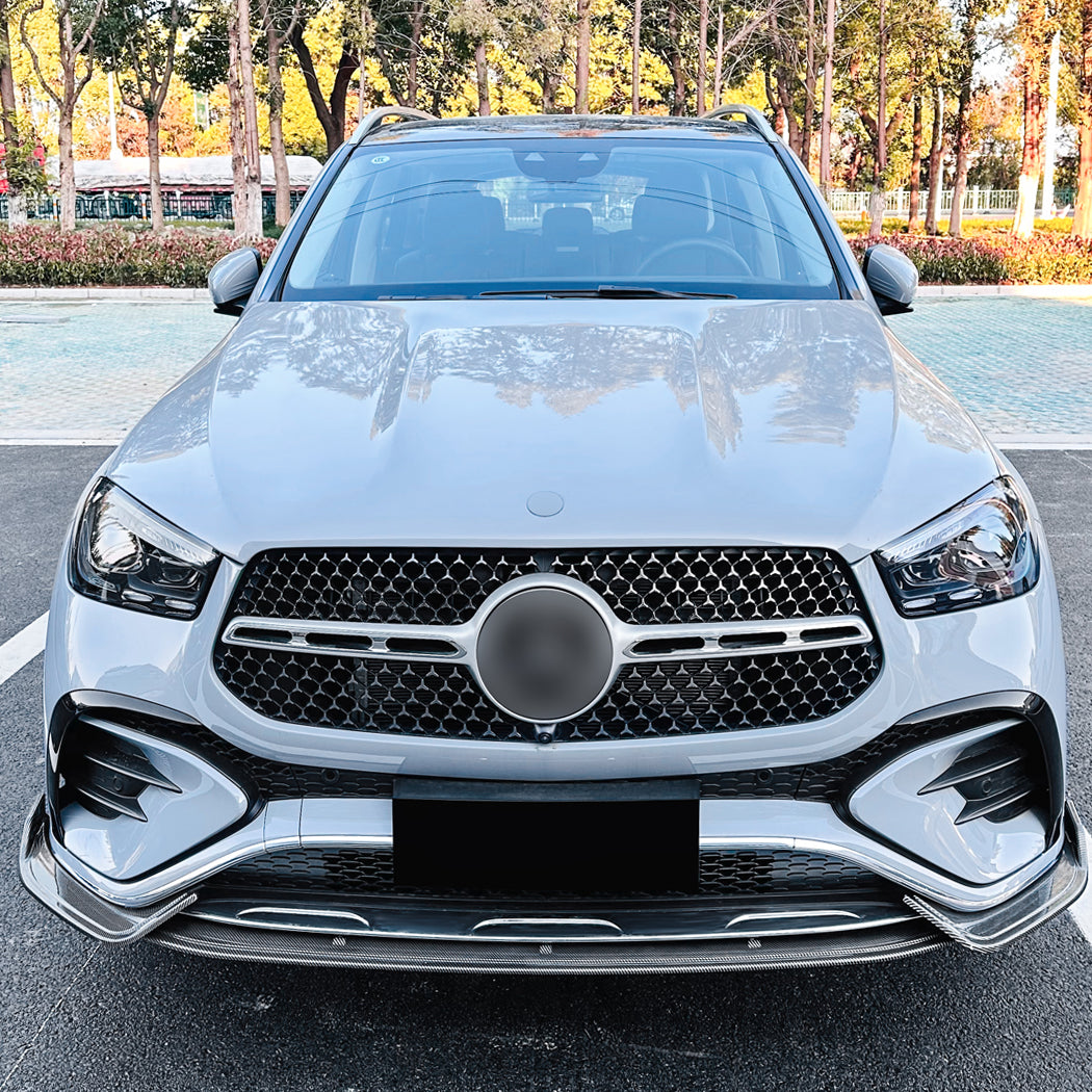 Преден Лип за Mercedes Benz GLE Class W167 C167 Facelift 2024+