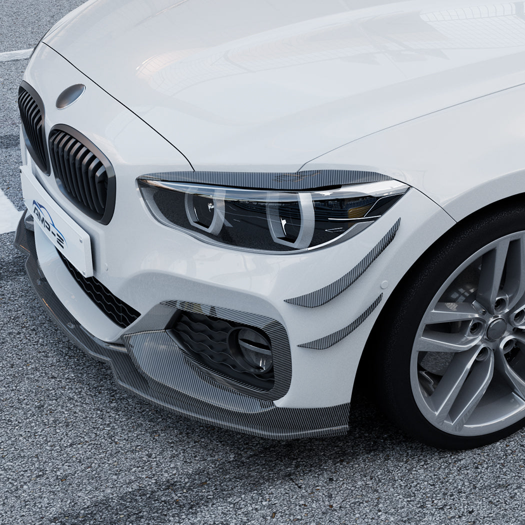 Вежди за фарове за BMW 1 Series F20 LCI 2015-2019