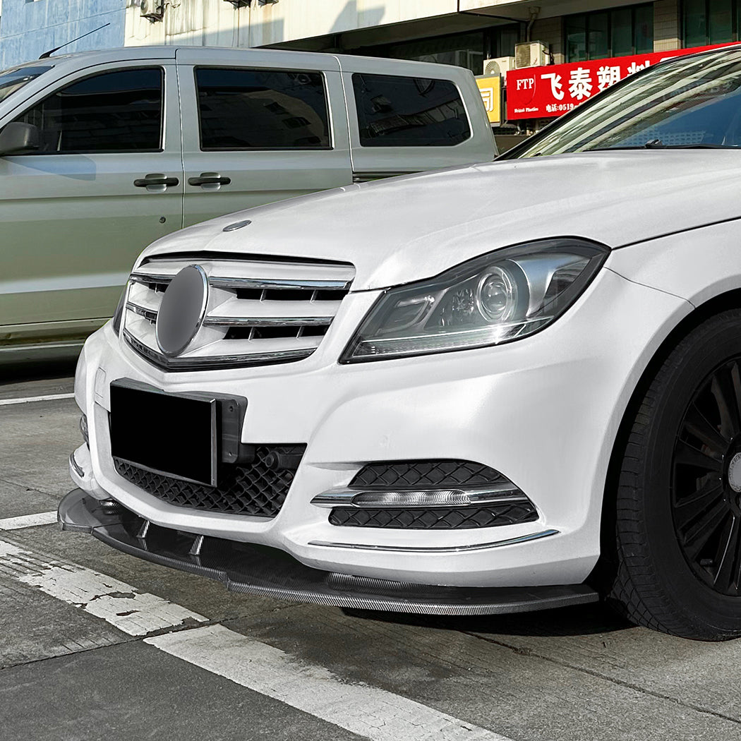 Лип за Mercedes Benz C Class W204 Facelift 2011-2014