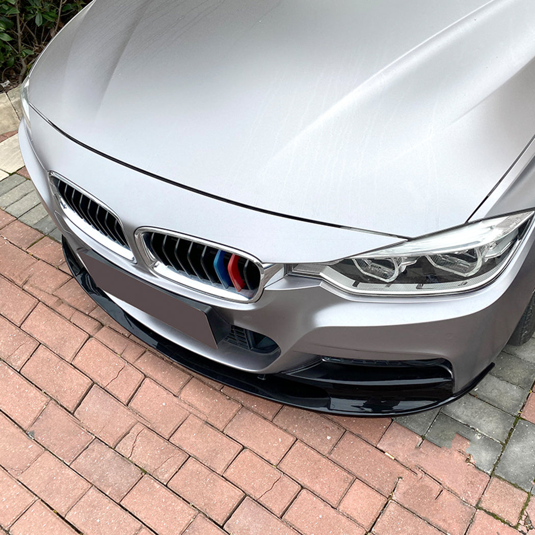 Преден лип+сплитер For BMW 3 Series F30 F31 M Pack 2013-2019