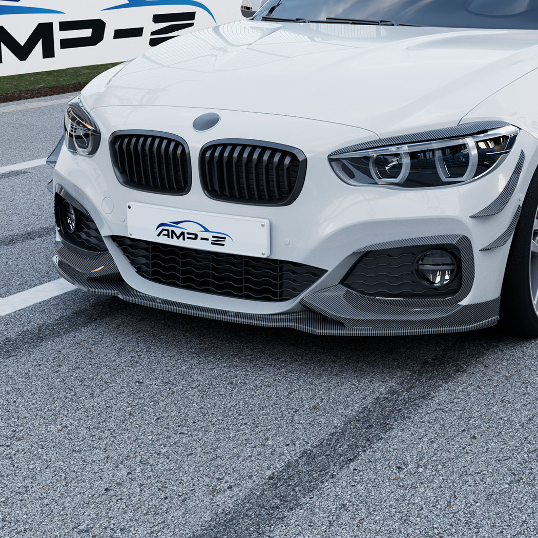 Преден Лип за BMW 1 Serise F20 F21 LCI 2015-2019 For BMW 2 Series F22 2014-2019