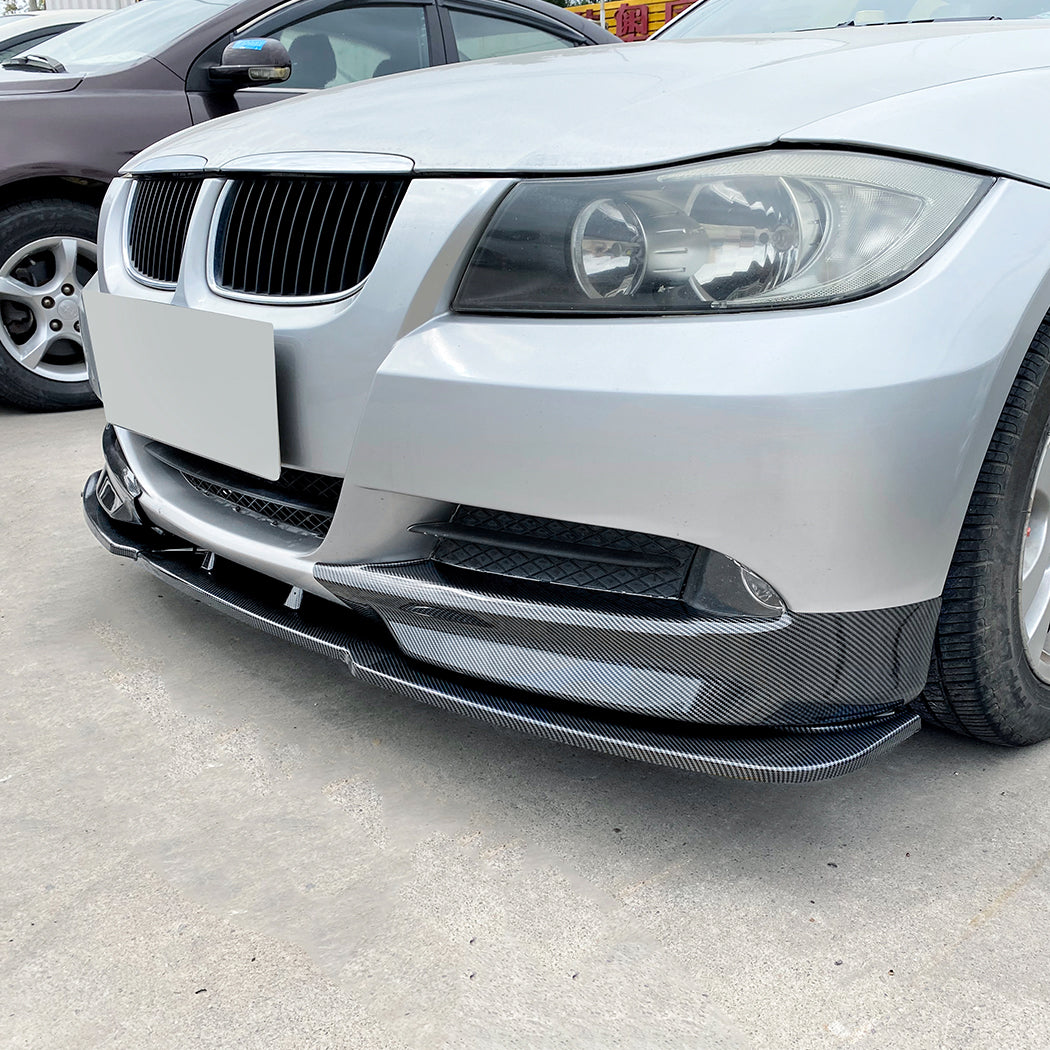 Лип+Сплитери за BMW 3 Series E90 E91 Pre-Facelift 2005-2008