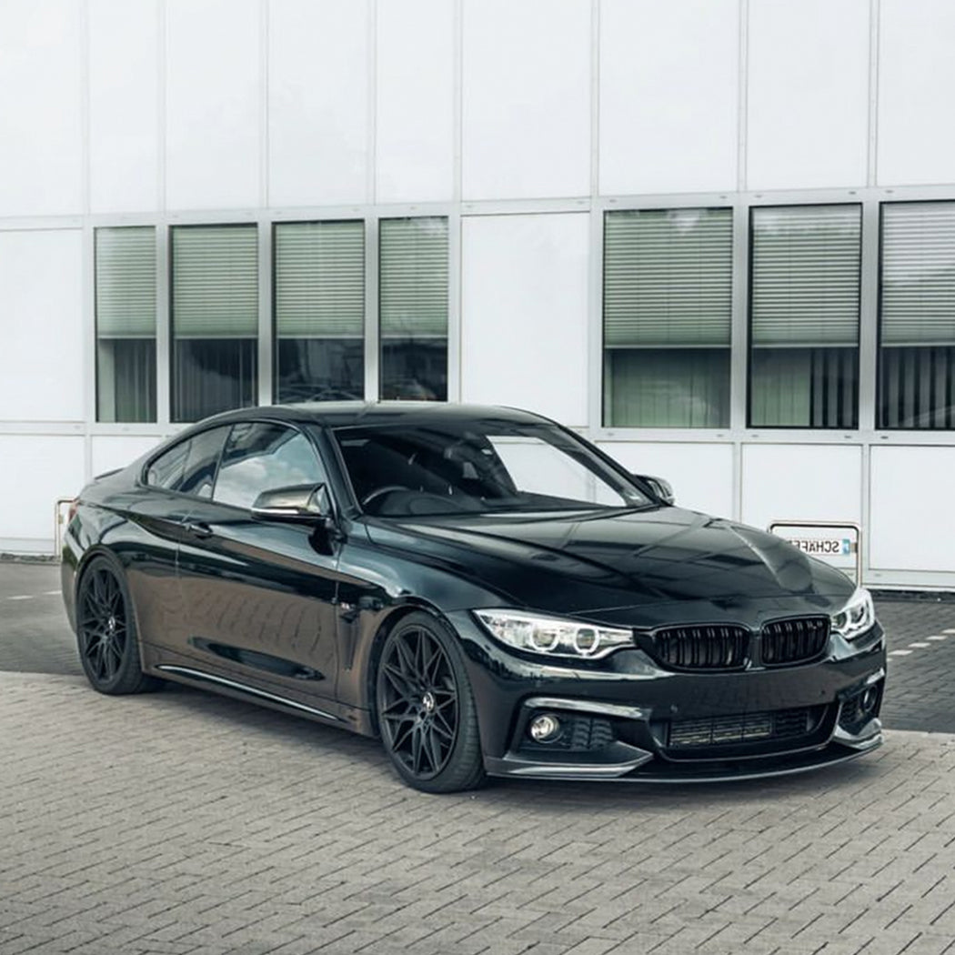 Преден лип+сплитери за BMW 4 Series F32 F33 F36 M Sport 2014-2020