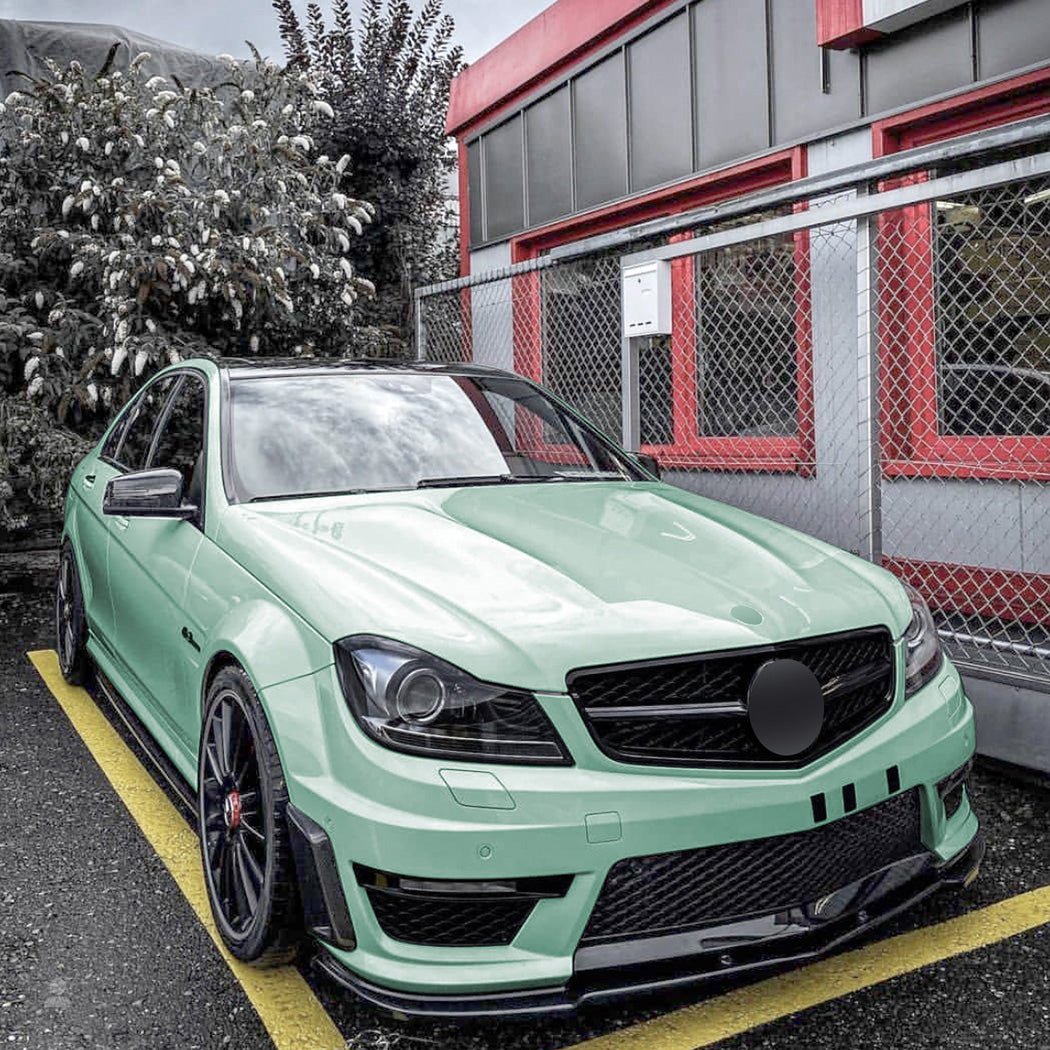 Преден Лип за Mercedes Benz C Class W204 Facelift C63 AMG 2011-2024