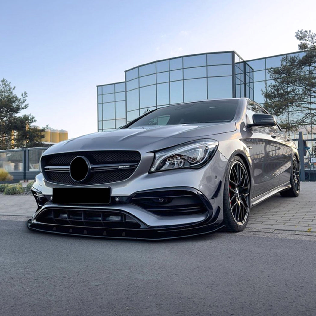 Преден Лип за Mercedes Benz CLA Class C117 X117 2016-2019