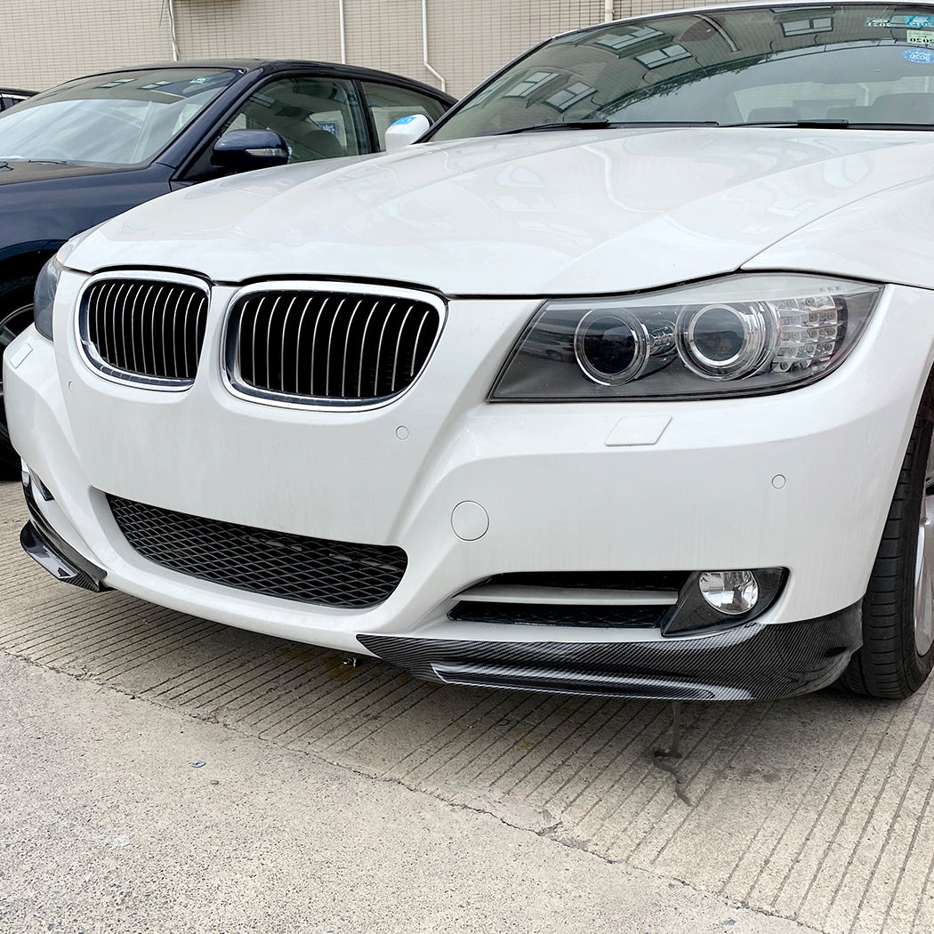 Преден страничен сплитер за BMW 3 Series E90 E91 LCI 2009-2012