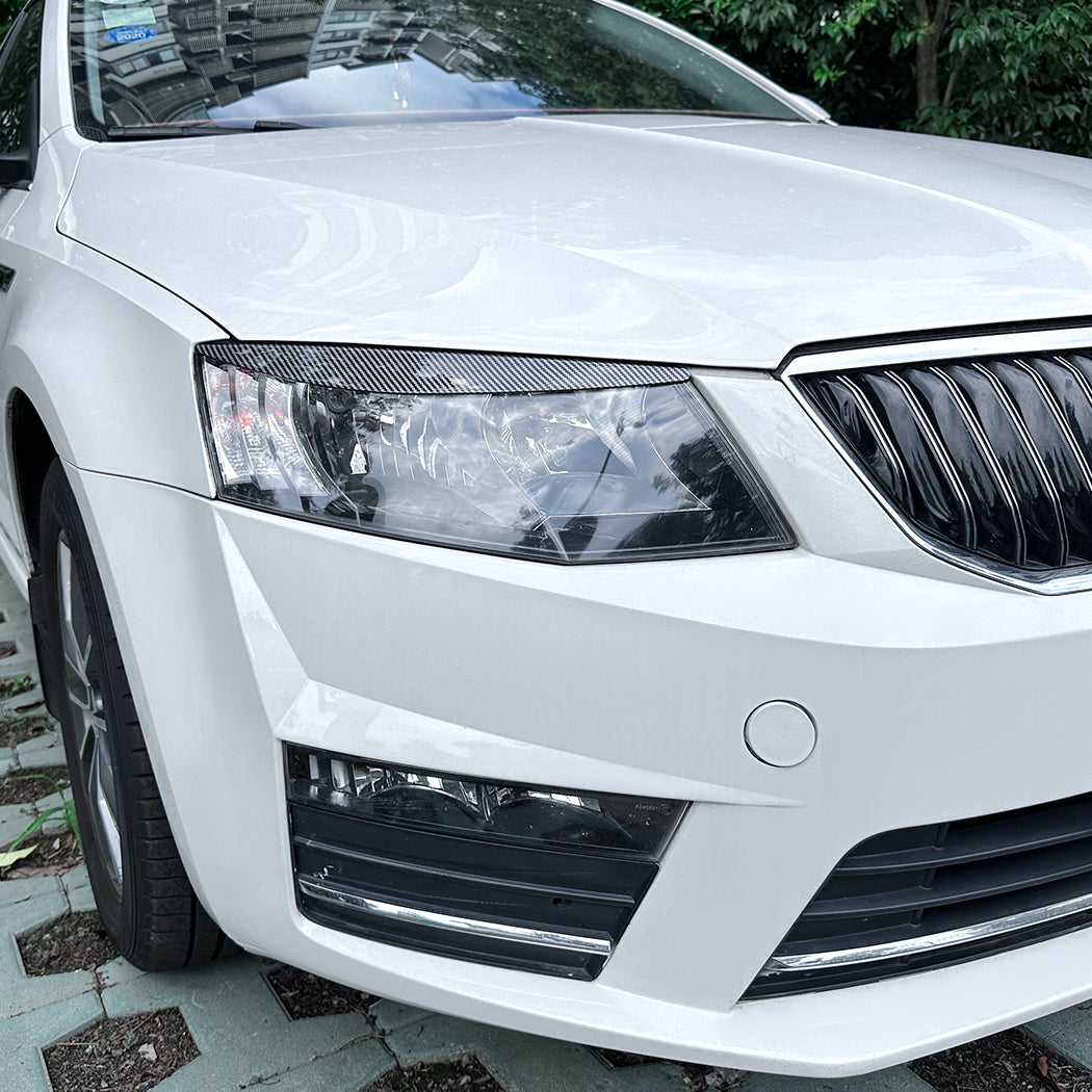 Вежди за фарове за Skoda Octavia MK3 2015-2017