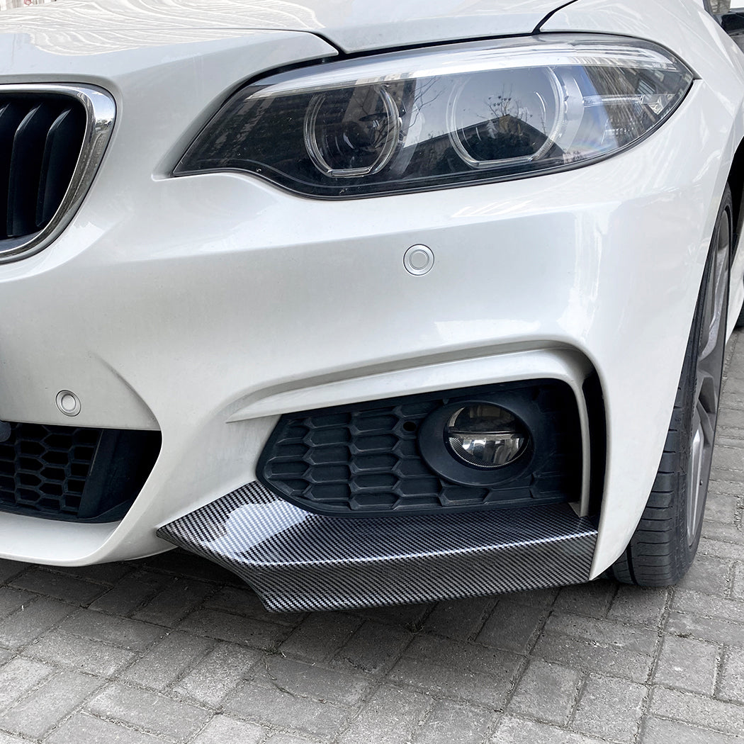 Добавка за предна броня BMW 2 Series F22 M Sport 2014-2019