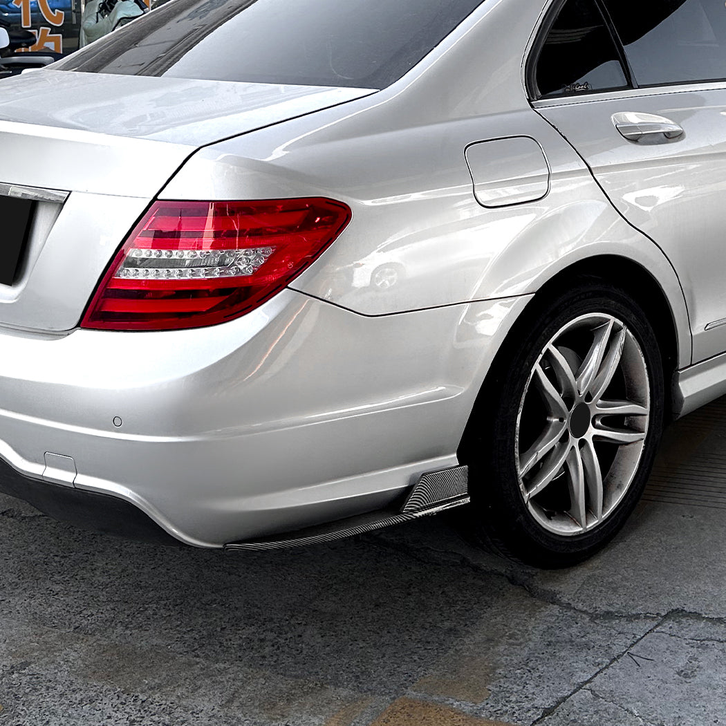 Задни добавки за Mercedes Benz C Class W204 AMG Line 2008-2014