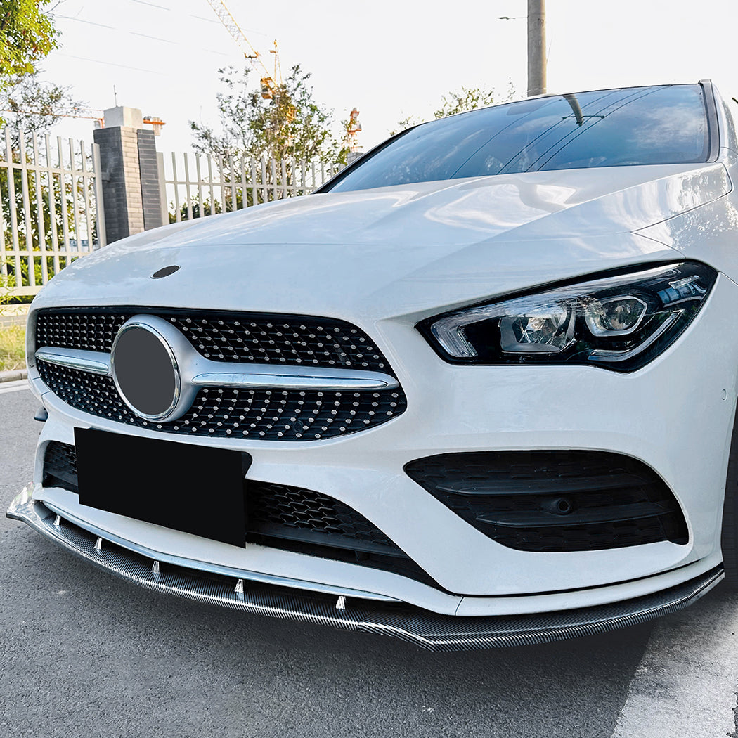 Преден Лип Mercedes Benz CLA Class C118 X118 AMG Pre-Facelift 2020-2023