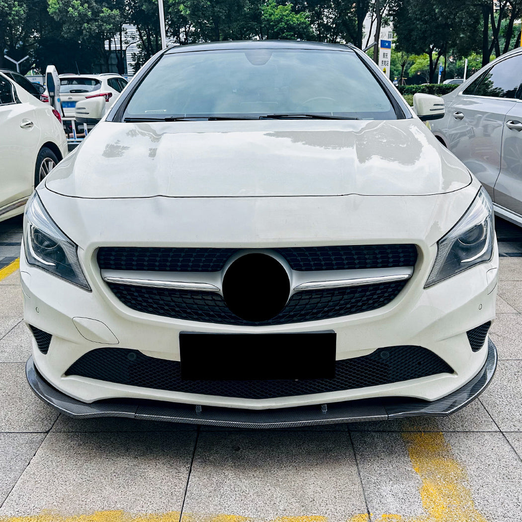 Преден лип за Mercedes Benz CLA Class C117 2013-2015