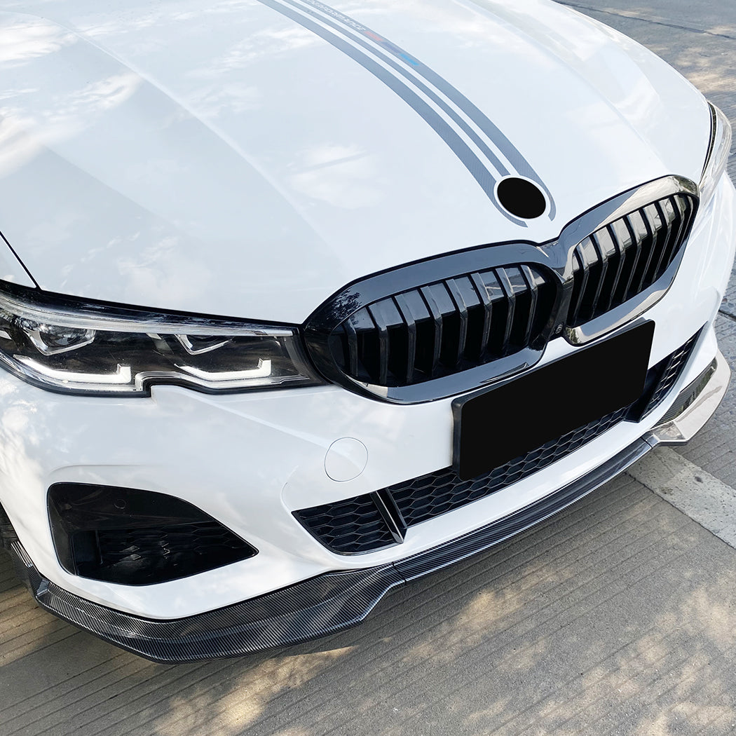 Преден Лип за BMW 3 Series G20 M Pack Pre-facelift 2019-2022