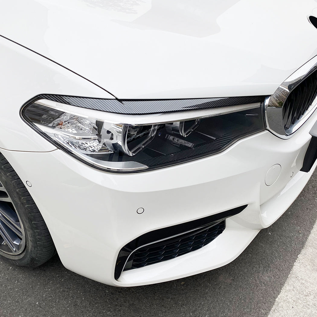 Вежди за фарове за BMW 5 Series G30 G31 Pre-Facelift 2017-2020