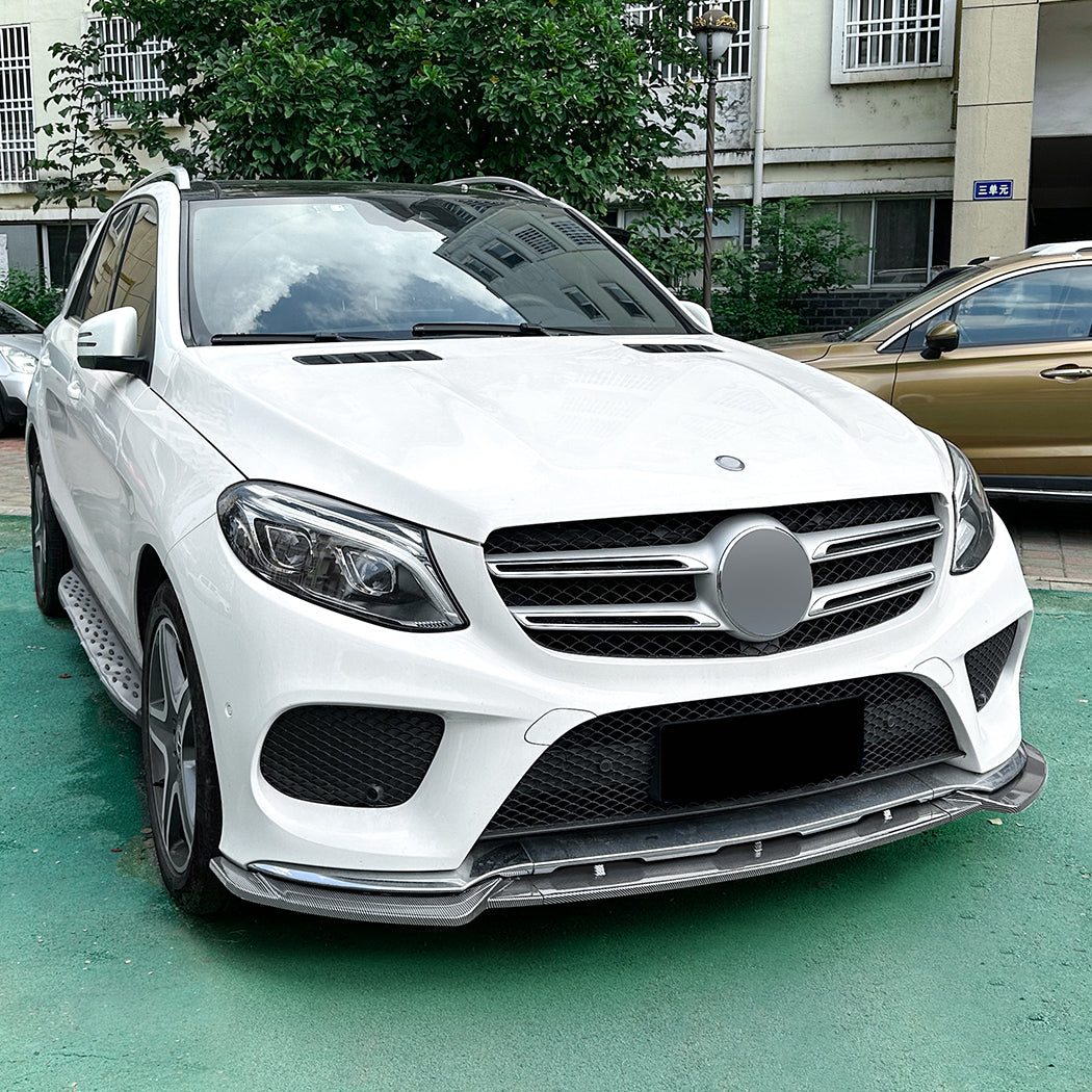 Преден Лип за Mercedes Benz GLE Class W166 C292 2015-2018