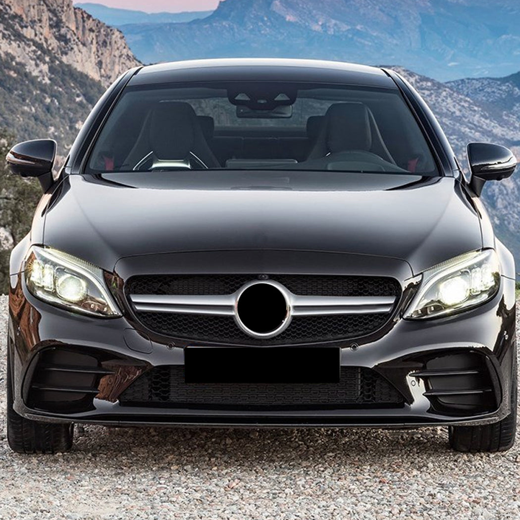 Канарди за Mercedes Benz C Class W205 C205 S205 Facelift AMG-Line 2015-2018