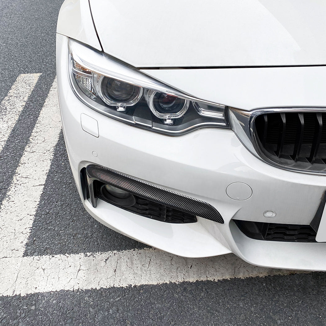 Добавки за предна броня за BMW 4 Series F32 F33 F36 M Sport 2014-2020