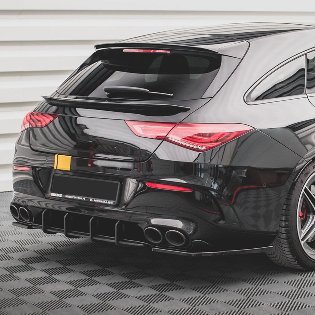 Задни сплитери за Mercedes Benz CLA Class CLA35 CLA45 AMG 2020+